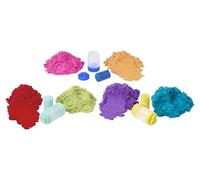 MGA Entertainment Wonder Factory Never Dry Sand and Dough Set - Nunca se Seca, Sin Gluten, Huele Genial, Plastilina con Sellos y Plantilla, Juguete Creativo, Adecuado para Niños Mayores de 3 Años