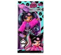 MGA L.O.L. Surprise OMG Loves Hello Kitty Y Friends Kuromi Muñeca Articulada