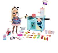 MGA LOL Surprise OMG To Go Diner Playset Con Más De 45 Sorprensas