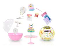 MGA Miniverse Hazlo Mini Celebración Cumpleaños Mini Objetos de Colección Edad 8