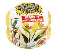 MGA's Miniverse Make It Mini Lifestyle - Home Serie 1 - Plantas, Flores - Réplicas Mini Coleccionables en Embalaje Ciego - DIY, Juego de Resina - NO Comestible - para coleccionistas +8 años