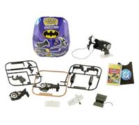 MGA Miniverse Make It Mini Batman - Miniconstrucción Coleccionable, para 8+ | Miniconstrucción de gadget de Batman, 1 de 4 gadgets, cómic en miniatura incluido, cápsula Batcueva de exhibición