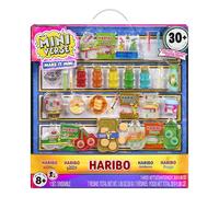 MGA’s Miniverse Make It Mini Haribo Multipack - Mini Coleccionables, Juego de Resina DIY, Réplica de Caramelo, Creaciones Mix & Match, NO Comestibles - para Coleccionistas, Edades 8+ Años