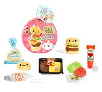 MGA’s Miniverse Make It Mini Plush - Kit de Manualidades DIY de Peluches gastronómicos con Adhesivo de Secado al Aire y Enganche de Llavero, 8 coleccionables Diferentes, a Partir de 8 años