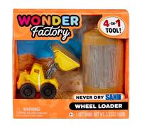 Little Tikes Wonder Factory Sand Construction - Brown + Front Loader