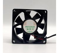 MGA7012HR-O25 7CM 12V 0.22A 2-Wire 2-Pin Dual Ball Silent Strong Wind Chassis Motherboard CPU Cooling Fan