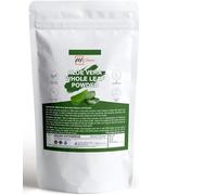 mGanna Polvo de hoja de aloe vera 100% natural, aloe barbadensis puro, crema hidratante natural, regenera la piel seca, cuidado del cabello saludable, 0,50 libras/227 gramos