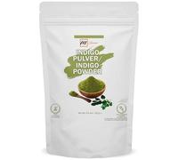 mganna Polvo índigo 100% natural para teñir, color y cuidado del cabello, 0,50 libras, 227 g