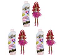 MGA's Dream Ella Hadas Sorpresa Que cambian de Color - Juguete Coleccionable para niños - Muñeca de 29cm con 7 sorpresas - Incluye Peluca, Falda, Botas y más - Edad: 3+ años - Yasmin, Rosa