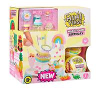 MGA's Miniverse Make It Mini Birthday - Mini Coleccionables, Embalaje Misterioso, Bricolaje, Juegos Resina, Réplicas, Regalos de Fiesta, Piñata, para Coleccionistas y Niños +8 Años, NO Comestible