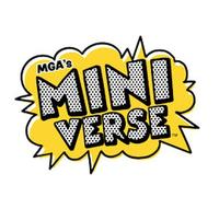 MGA's Miniverse Make It Mini Dinosaurs Jurassic World - Incluye 1 Réplica de Dinosaurio Bebé, Embalaje Ciego, DIY, para Coleccionistas y Niños Mayores de 8 Años, NO Comestible