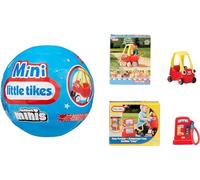 MGA'S MINIVERSE Little Tikes Retro Nostalgia Flashback Minis - SURTIDO ALEATORIO - 2 Little Tikes Minis en Caja Misteriosa que Sirve de Expositor - para Niños y Coleccionistas de Más de 3 Años