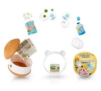 MGA's Miniverse - Make It Mini Animals Mini Coleccionables, Miniaturas, DIY, Manualidades, Juego de Resina, Réplica de Animales, Réplica de Hábitats, NO Comestible, Coleccionistas, Regalos, 8+