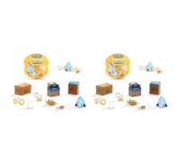 MGA'S MINIVERSE Make It Mini Animals Series 2 - Incluye 1 Figura de Animal con Accesorios, Mini Coleccionables, 8 para coleccionar, para coleccionistas y niños Mayores de 8 años (Paquete de 2)