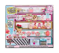 MGA'S MINIVERSE Make It Mini Birthday Multipack - Mini Coleccionables, DIY, Manualidades, Juegos de Resina, Réplicas, Regalos de Fiesta, Piñata, para Coleccionistas y Niños +8 años, NO Comestible