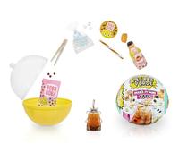 MGA's Miniverse Make It Mini Cafe Series 4 - Mini Coleccionables, DIY, Juego de Resina, Réplica de Comida, para Coleccionistas y Niños +8 años, NO Comestible