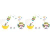 MGA's Miniverse Make It Mini Cafe Series 5 - Incluye 1 Bola, 8 Mini Coleccionables, Embalaje Ciego, DIY, Juego de Resina, Réplica de Comida, para Coleccionistas y Niños 8+ Años, NO Comestible