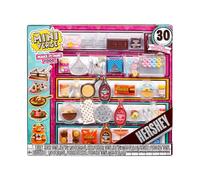 MGA's Miniverse Make It Mini Food - Brunch Multipack, Mini Coleccionables Hershey, DIY, Juego de Resina, Réplica de Comida, Adecuado para Coleccionistas y Niños Mayores de 8 Años, NO Comestible