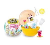 MGA's Miniverse Make It Mini Food Cafe SeriEs 1 - Juego de REsina DIY en Bola Opaca - IngredientEs SorprEsa y AccEsorios de Cocina - Para Niños y Coleccionistas MayorEs de 8 Años