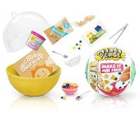MGA's Miniverse Make It Mini Food - Cafe Series 3 - Mini Coleccionables en Envase Ciego Misterioso - Juego de Resina DIY - Réplica de Comida, NO Comestible - para Coleccionistas y Mayores de 8 Años