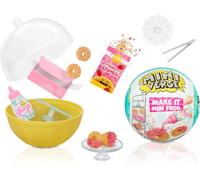 MGA's Miniverse Make It Mini Food - Cafe Series 3 - Mini Coleccionables en Envase Ciego Misterioso - Juego de Resina DIY - Réplica de Comida, NO Comestible - para Coleccionistas y Mayores de 8 Años