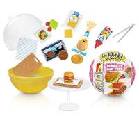 MGA's Miniverse Make It Mini Food - Diner Series 3 - Mini Coleccionables en Embalaje Ciego Misterioso - Juego de Resina DIY - Réplica de Comida, NO COMESTIBLE - Para Coleccionistas y Mayores de 8 Años