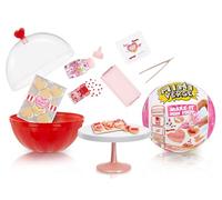 MGA'S MINIVERSE Make It Mini Food - Love Series - Réplicas Mini de Objetos de Colección en Embalaje Ciego - Día de S Valentín, Bricolaje y Juego Resina - NO Comestible - para Colecc +8 años