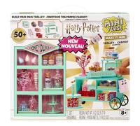 MGA's Miniverse Make It Mini Honeydukes Trolley - Coleccionables Harry Potter Mini, +50 Piezas, DIY, Juego de Resina, Réplica de Comida, para Coleccionistas y Niños de +8 Años, NO Comestible