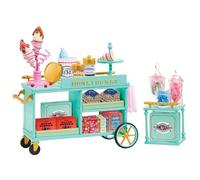 MGA's Miniverse Make It Mini Honeydukes Trolley - Coleccionables Harry Potter Mini, +50 Piezas, DIY, Juego de Resina, Réplica de Comida, para Coleccionistas y Niños de +8 Años, NO Comestible