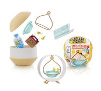MGA's Miniverse Make It Mini Lifestyle Home Series 1 Mini coleccionables, embalaje misterioso, bricolaje, manualidades, juego de resina, artículos de réplica, mini plantas, casas de pájaros,