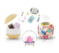 MGA's Miniverse Make It Mini Lifestyle Series 2 - Mini Coleccionables, Manualidades, Juego de Resina, Réplicas, Moldes, Teteras, Tazas, Velas, Floreros , Para Coleccionistas, +8 Años