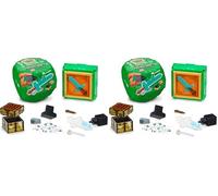 MGA'S MINIVERSE Make It Mini Minecraft - Minecraft Mini, Misterioso Embalaje Ciego, Juego de Resina DIY, 12 Coleccionables, NO Comestible - para Coleccionistas, Edades 8+ Años (Paquete de 2)