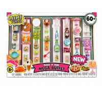 MGA's Miniverse Make It Mini Multipack Comida Mega Buffet 60 Plus