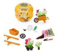 MGA's Miniverse Make It Mini Nature Series 3 - Mini Coleccionables, Manualidades, Réplicas de Plantas, Flores de Juguete, para Coleccionistas y Niños Mayores de 8 Años