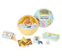 MGA's Miniverse Make It Mini Real Baby Baby Food - Minibebés coleccionables con Accesorios de alimentación y réplicas Creativas de Alimentos, Ideal para +8 años