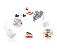 MGA’s Miniverse Make It Mini Sneakers Mini Collectibles- Coleccionables en Misterioso Embalaje Ciego, DIY, Manualidades, Réplicas, Moda, Zapatillas, NO Comestibles- para Coleccionistas, 8+ Años