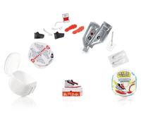 MGA's Miniverse Make It Mini Sneakers Mini Collectibles- Coleccionables en Misterioso Embalaje Ciego, DIY, Manualidades, Réplicas, Moda, Zapatillas, NO Comestibles- para Coleccionistas, 8+ Años
