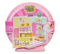 MGA's Miniverse Make It Mini Spaces Ice Cream Shop - Incluye 1 Pack, Juego de Co