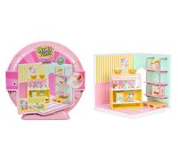 MGA's Miniverse Make It Mini Spaces Ice Cream Shop - Incluye 1 Pack, Juego de Construcción, DIY, Manualidades, para Coleccionistas y Niños 8+ Años, NO Comestible