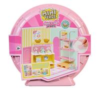 MGA's Miniverse Make It Mini Spaces Ice Cream Shop - Incluye 1 Pack, Juego de Construcción, DIY, Manualidades, Para Coleccionistas y Niños 8+ Años, NO COMESTIBLE