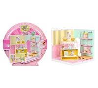 MGA's Miniverse Make It Mini Spaces Ice Cream Shop - Incluye 1 Pack, Juego de Construcción, DIY, Manualidades, para Coleccionistas y Niños 8+ Años, NO Comestible
