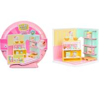 MGA's Miniverse Make It Mini Spaces Ice Cream Shop - Incluye 1 Pack, Juego de Construcción, DIY, Manualidades, para Coleccionistas y Niños 8+ Años, NO Comestible