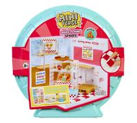 MGA's Miniverse Make It Mini Spaces Pizza Shop - Incluye 1 Pack, Juego de constr