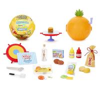 MGA's Miniverse Make It Mini Spongebob Squarepants - Mini Coleccionables, DIY, Juego de Resina, Réplica de Comida, NO Comestible, para Coleccionistas y Niños Mayores de 8 Años