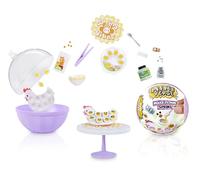 MGA's Miniverse Make It Mini Primavera - Estaciones, DIY, Manualidades, Juego de Resina, Réplica de Comidas, para Coleccionistas y Niños Mayores de 8 Años, NO Comestible