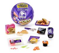 MGA's Miniverse Make It Mini Taco Bell Series 1 - Mini Coleccionables, DIY, Jueg