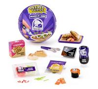 MGA's Miniverse Make It Mini Taco Bell Series 1 - Mini Coleccionables, DIY, Juego de Resina, Réplica de Comida, NO Comestible, para Coleccionistas y Niños Mayores de 8 Años