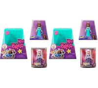 MGA'S MINIVERSE Mini Bratz de MGA Serie 3 - Y2K Nostalgia - 2 Mini Bratz en Cada Paquete - Embalaje Ciego Que Sirve de Expositor - Figuras Coleccionables para Niños y Coleccionistas +6 Años
