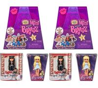 MGA'S MINIVERSE Mini Bratz Serie 2 - Y2K Nostalgia - 2 Mini Bratz en Cada Paquete - Embalaje Ciego Que Sirve de Expositor - Figuras coleccionables para niños y coleccionistas Mayores de 6 años