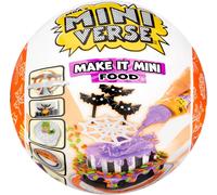 MGAS MINIVERSE-MINI DINER HALLOWEEN JUGUETE LICENCIADO